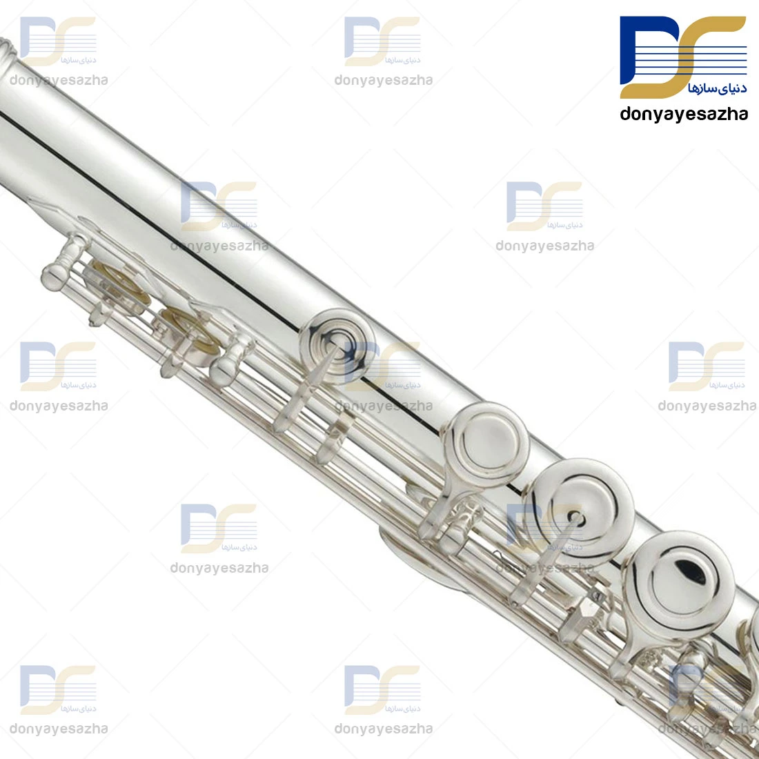 فلوت کلید دار 212 یاماها Yamaha مدل  YFL 212 DR