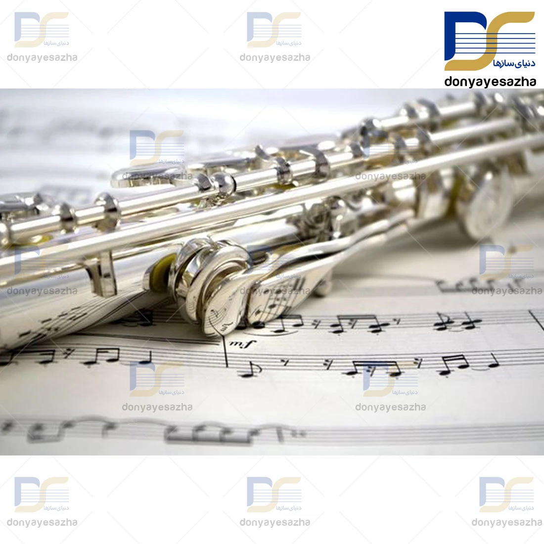 فلوت کلید دار 212 یاماها Yamaha مدل  YFL 212 DR