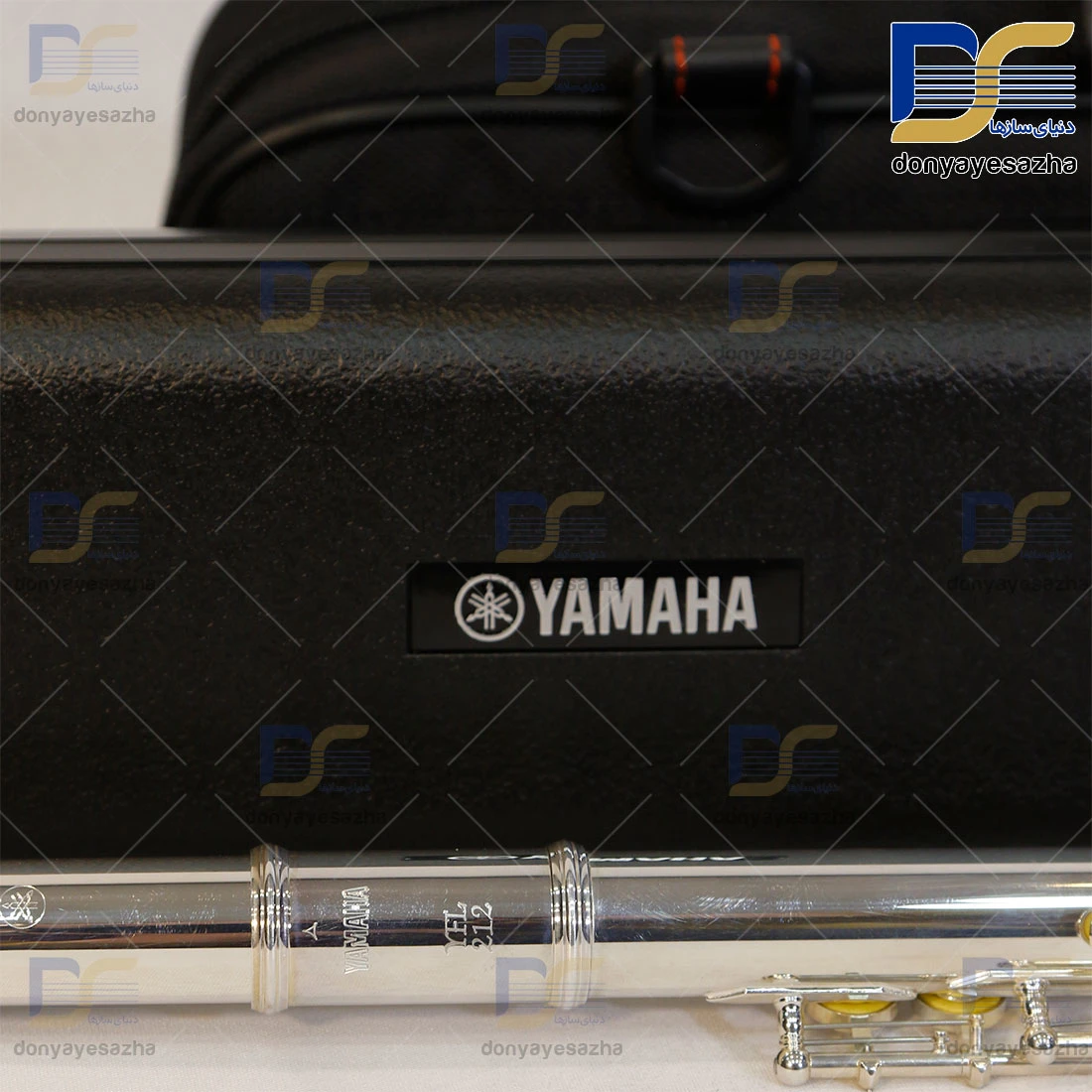 فلوت کلید دار 212 یاماها Yamaha مدل  YFL 212 DR