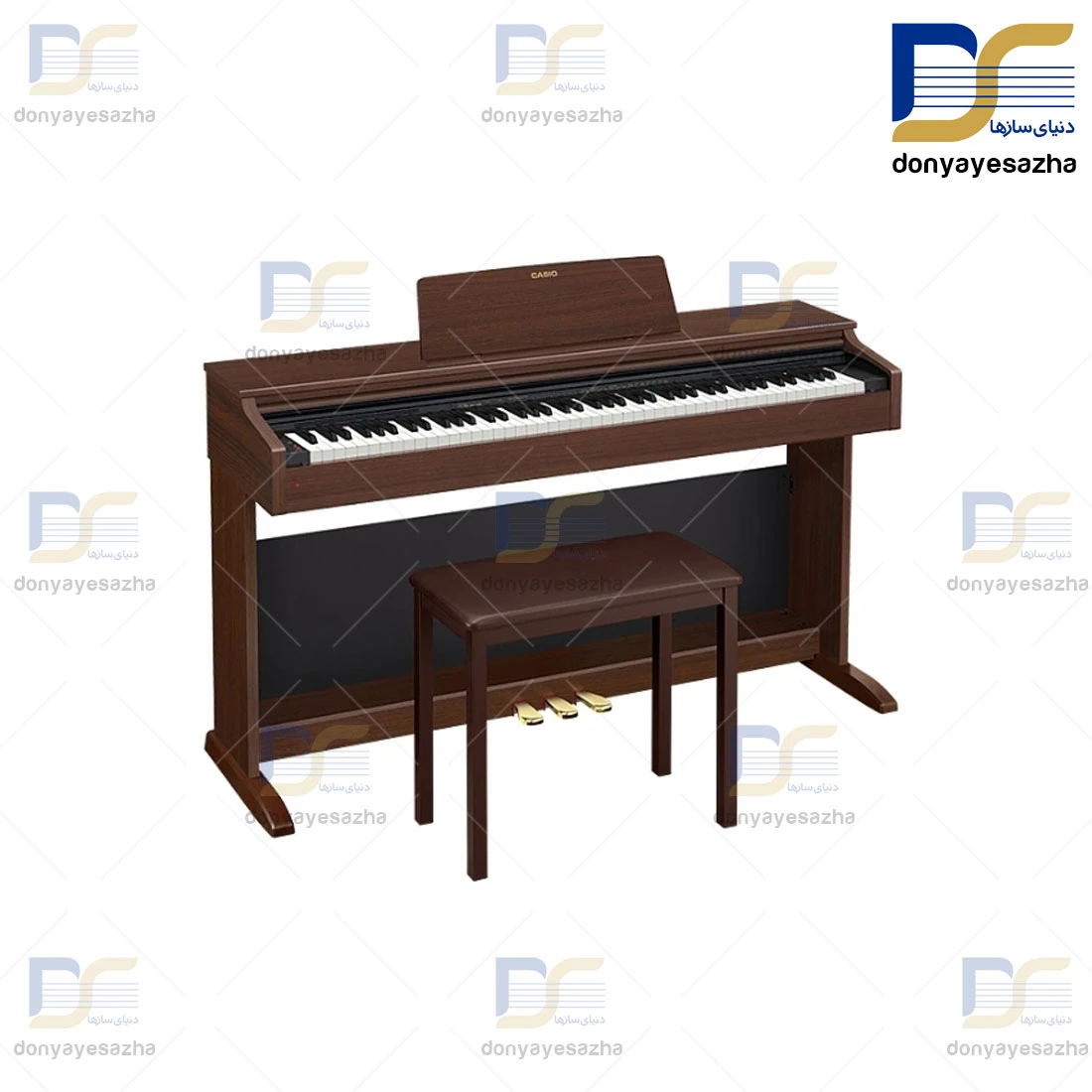 پیانو دیجیتال کاسیوCASIO مدل AP_270 رزوود
