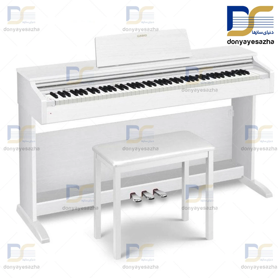 پیانو دیجیتال کاسیوCASIO مدل AP_270 رزوود