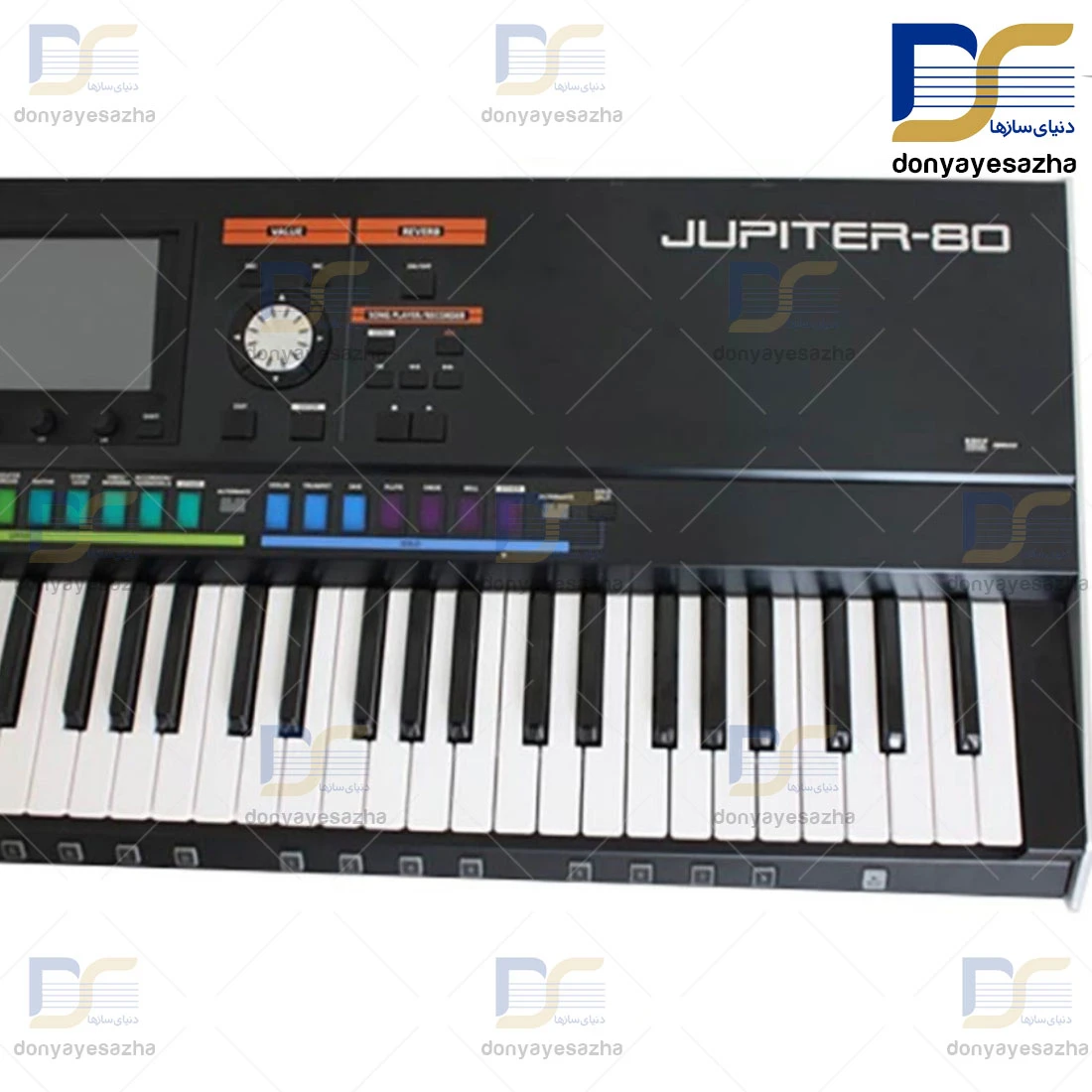 سینتی سایزررولند ژوپیتر80 Roland Jupiter
