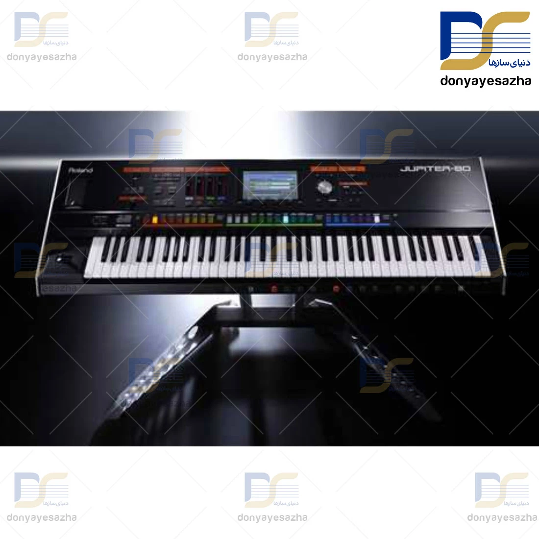 سینتی سایزررولند ژوپیتر80 Roland Jupiter
