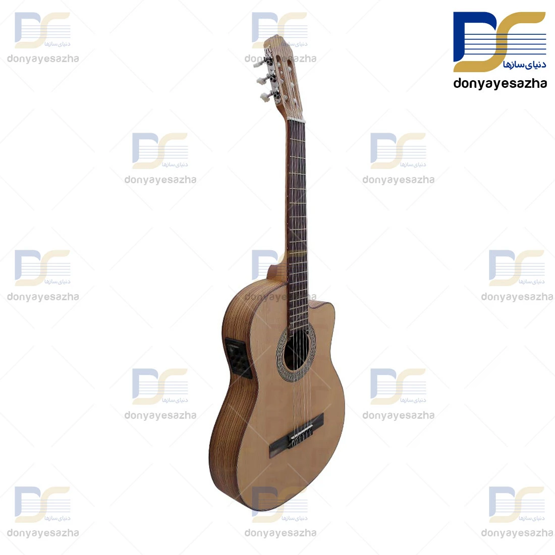 گیتار کلاسیک Edmondo مدل 300 پیکاپ دار