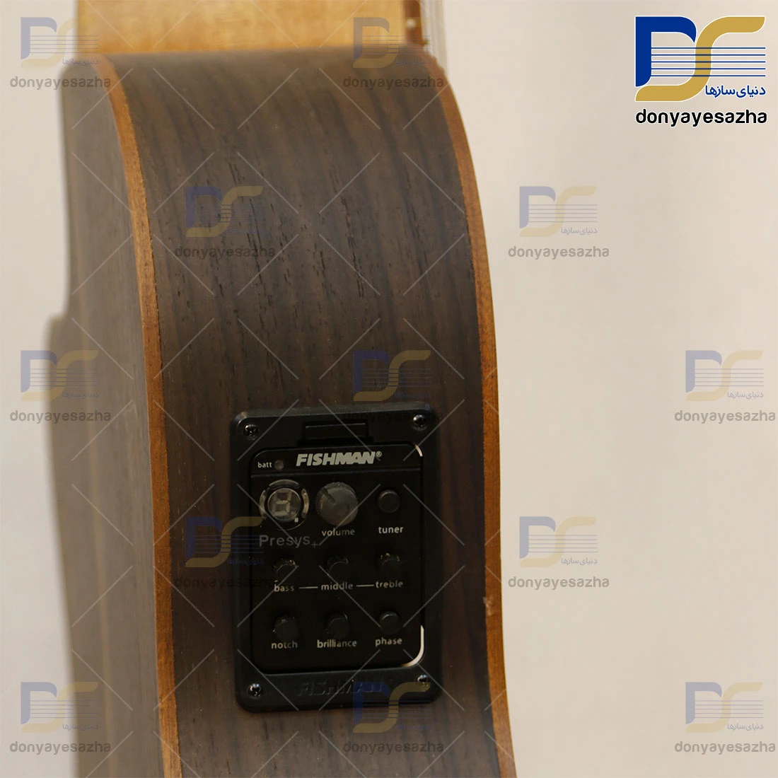 گیتار کلاسیک Edmondo مدل 300 پیکاپ دار