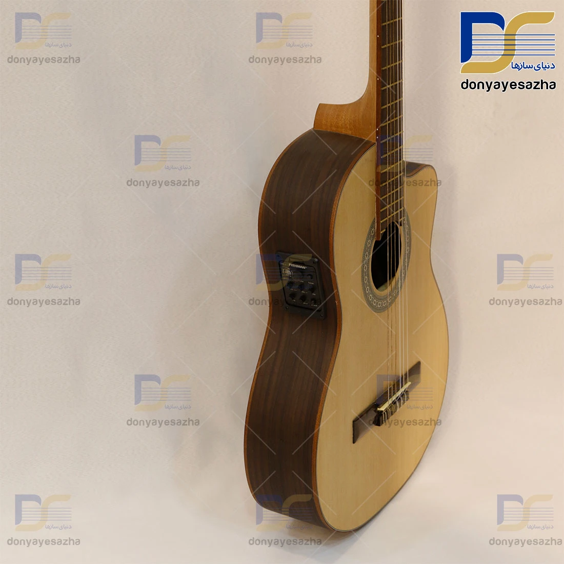 گیتار کلاسیک Edmondo مدل 300 پیکاپ دار
