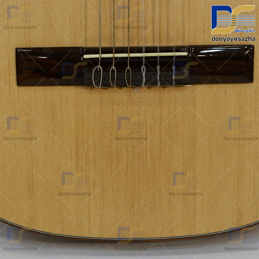 گیتار کلاسیک Edmondo مدل 300 پیکاپ دار