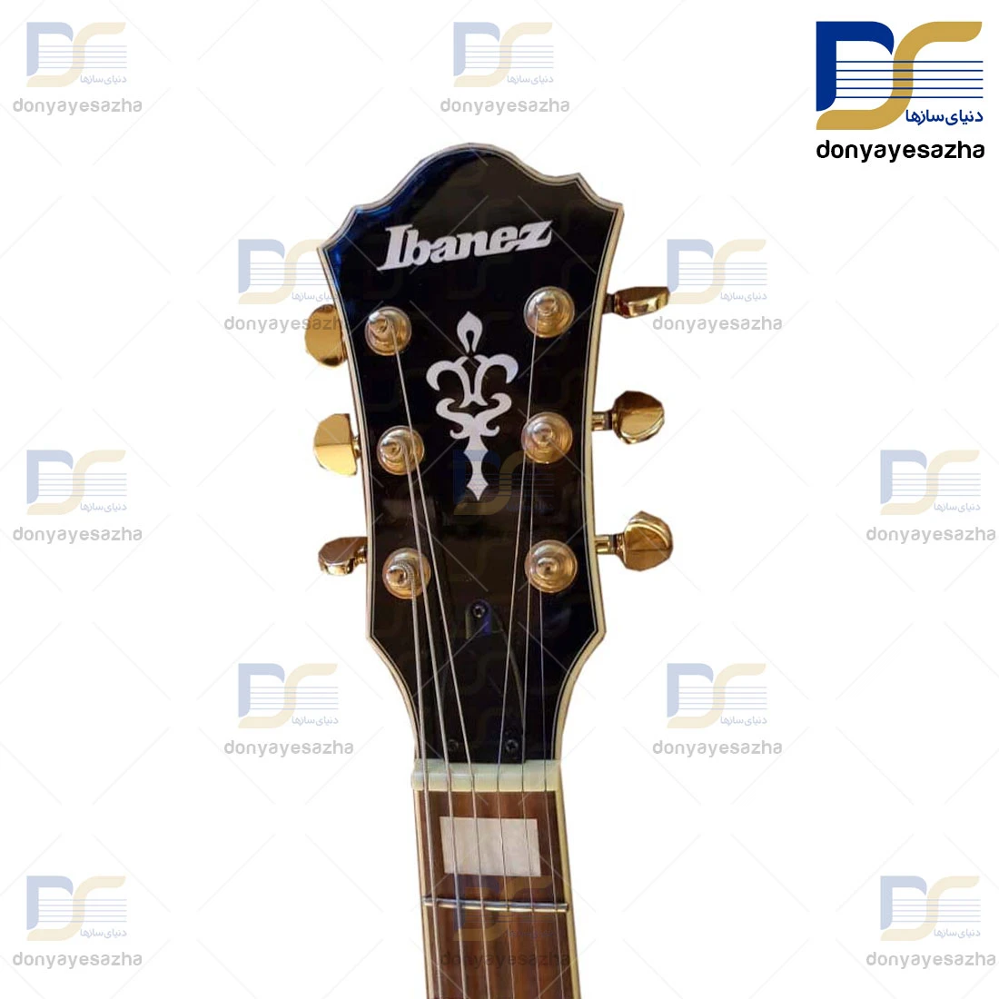 گیتار الکتریک هالوبادی Ibanez مدل AG95 DBS_12_05