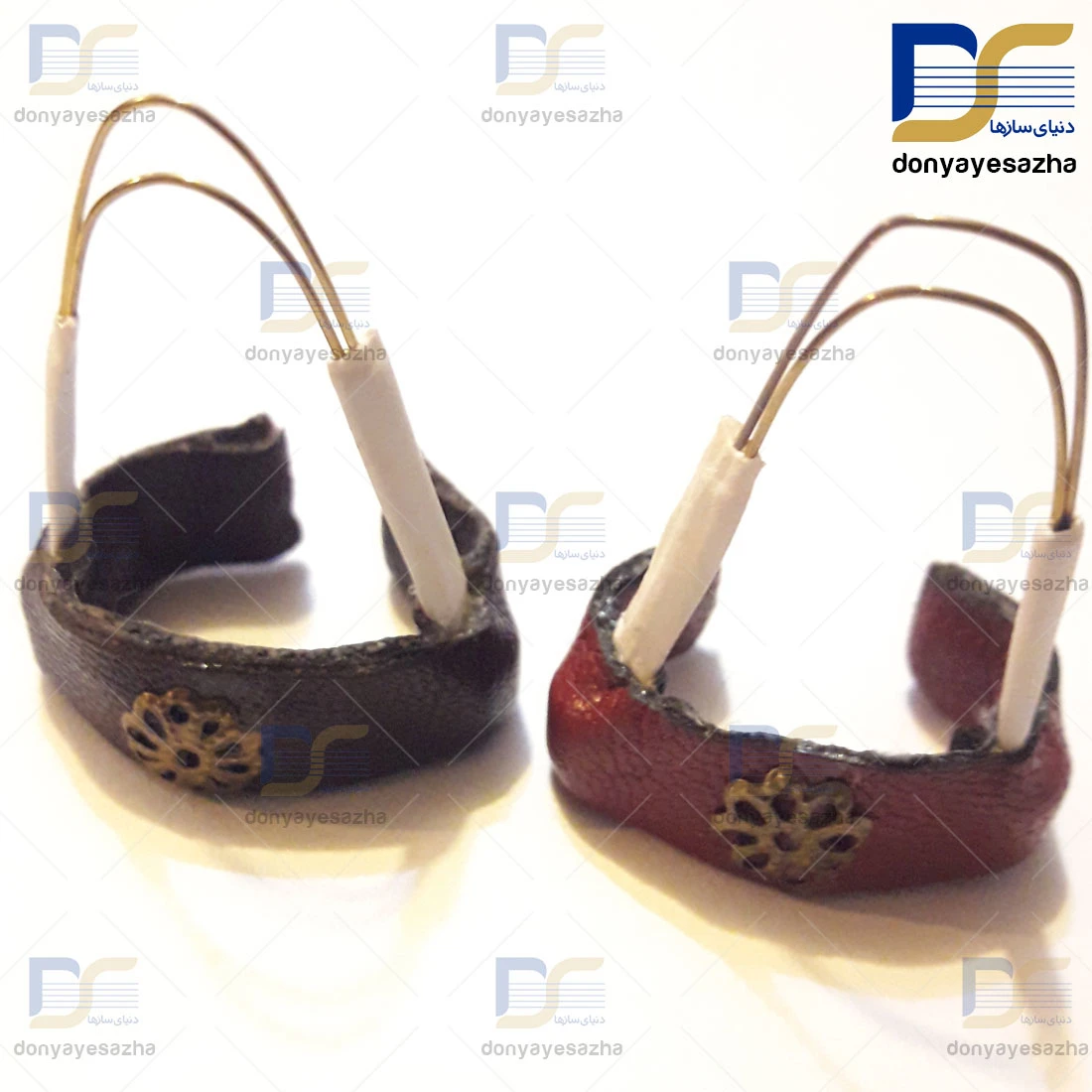 مضراب سر فلزی سه تار