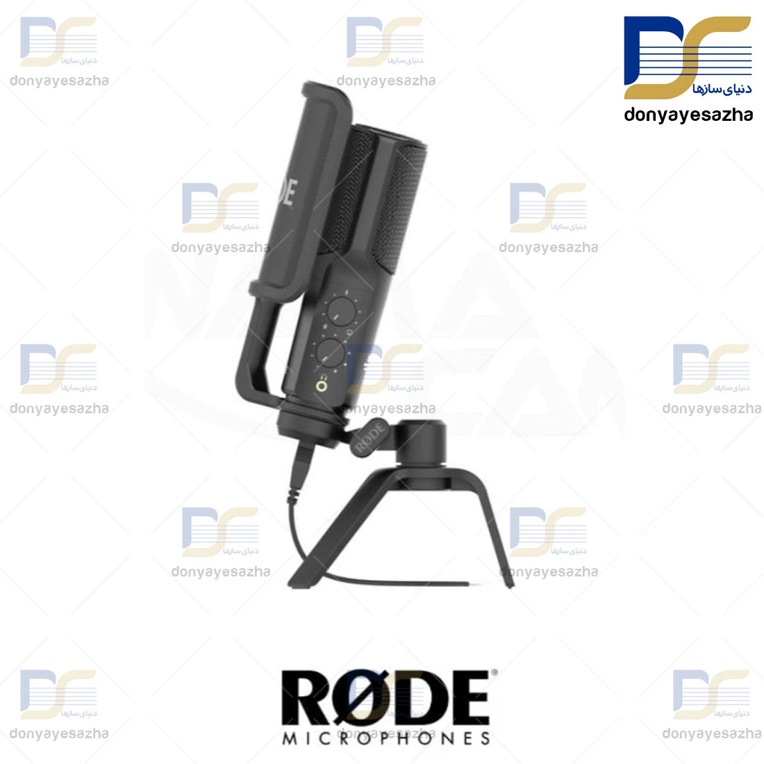 میکروفون استودیویی RODE مدل CONDENSER NT_USB