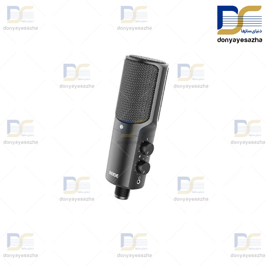 میکروفون استودیویی RODE مدل CONDENSER NT_USB
