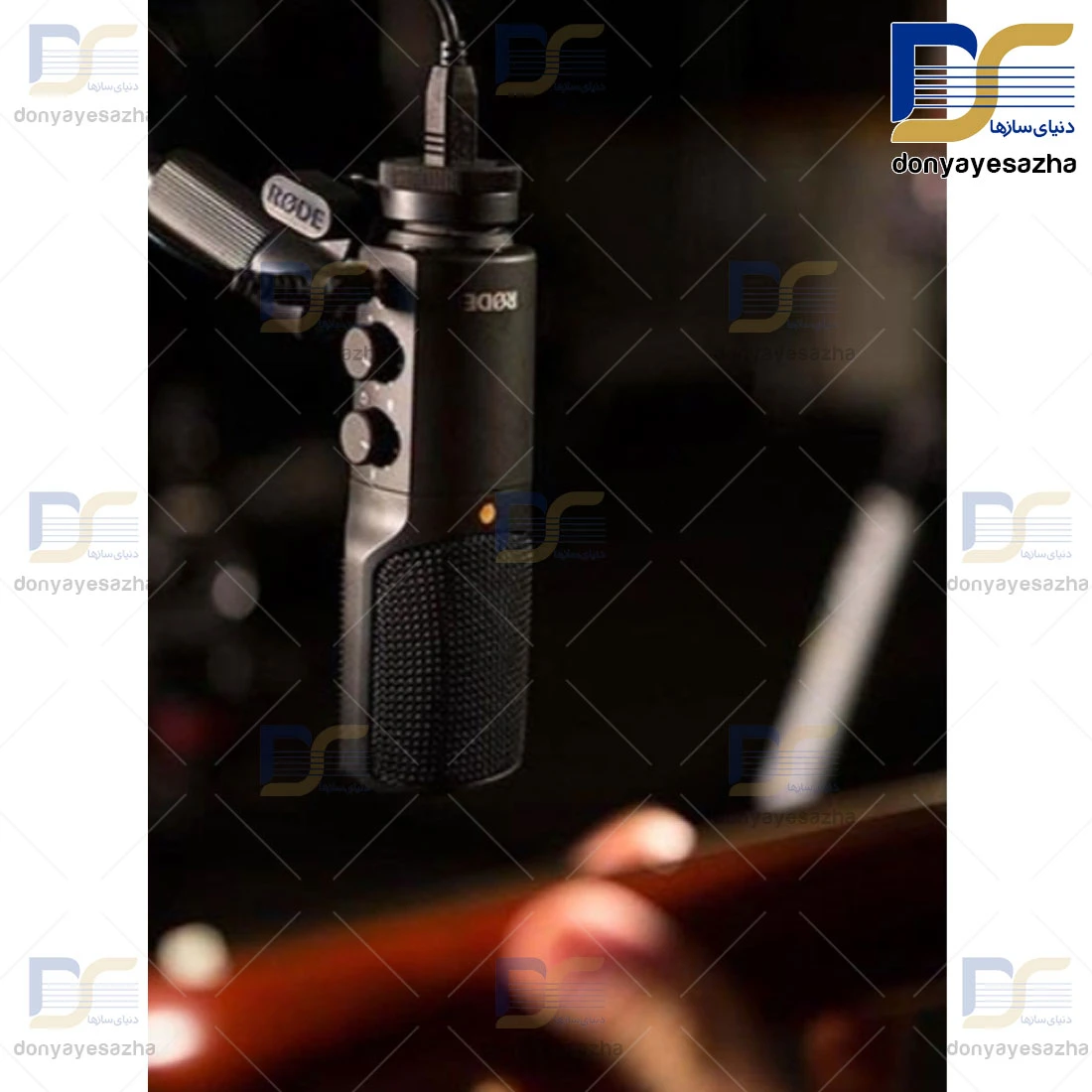 میکروفون استودیویی RODE مدل CONDENSER NT_USB