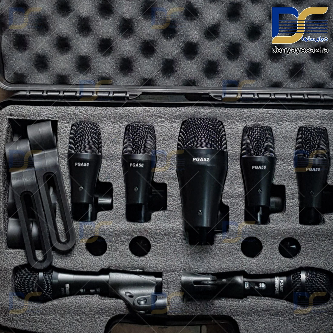 میکروفون درام ست SHURE مدل DRUMKIT PGA7