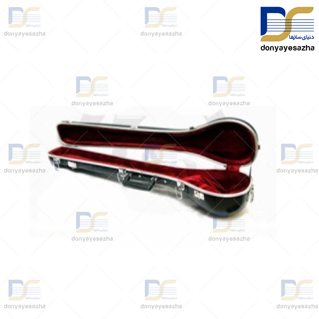 هاردکیس سه تار فایبرگلاس