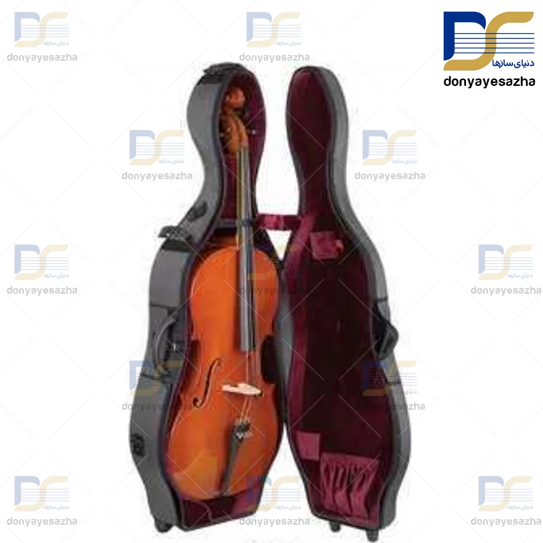 هاردکیس ویولنسل چرخدار یونولیتی ویلنسل cello