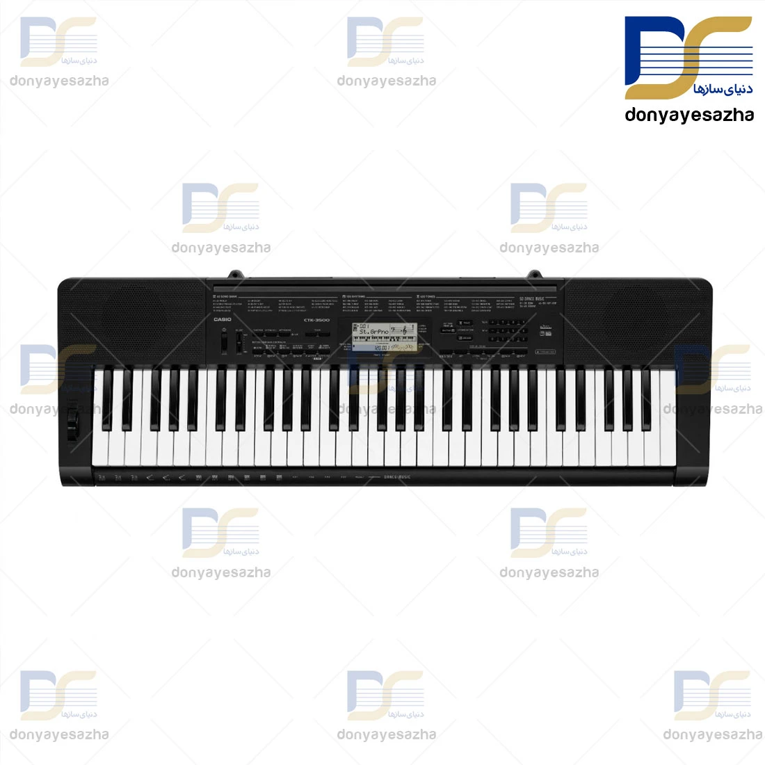 کیبورد CASIO مدل CTK_3500