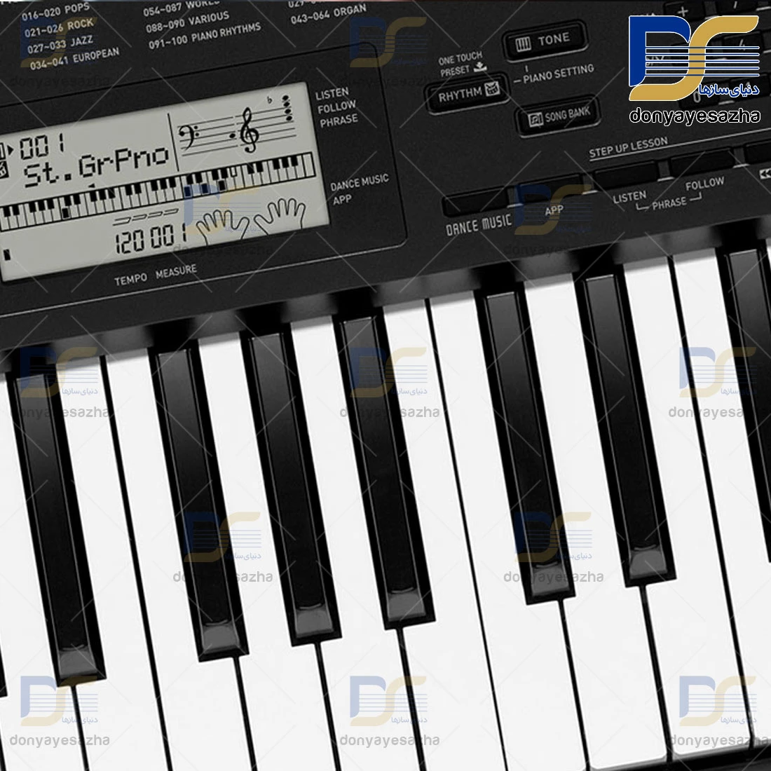 کیبورد CASIO مدل CTK_3500