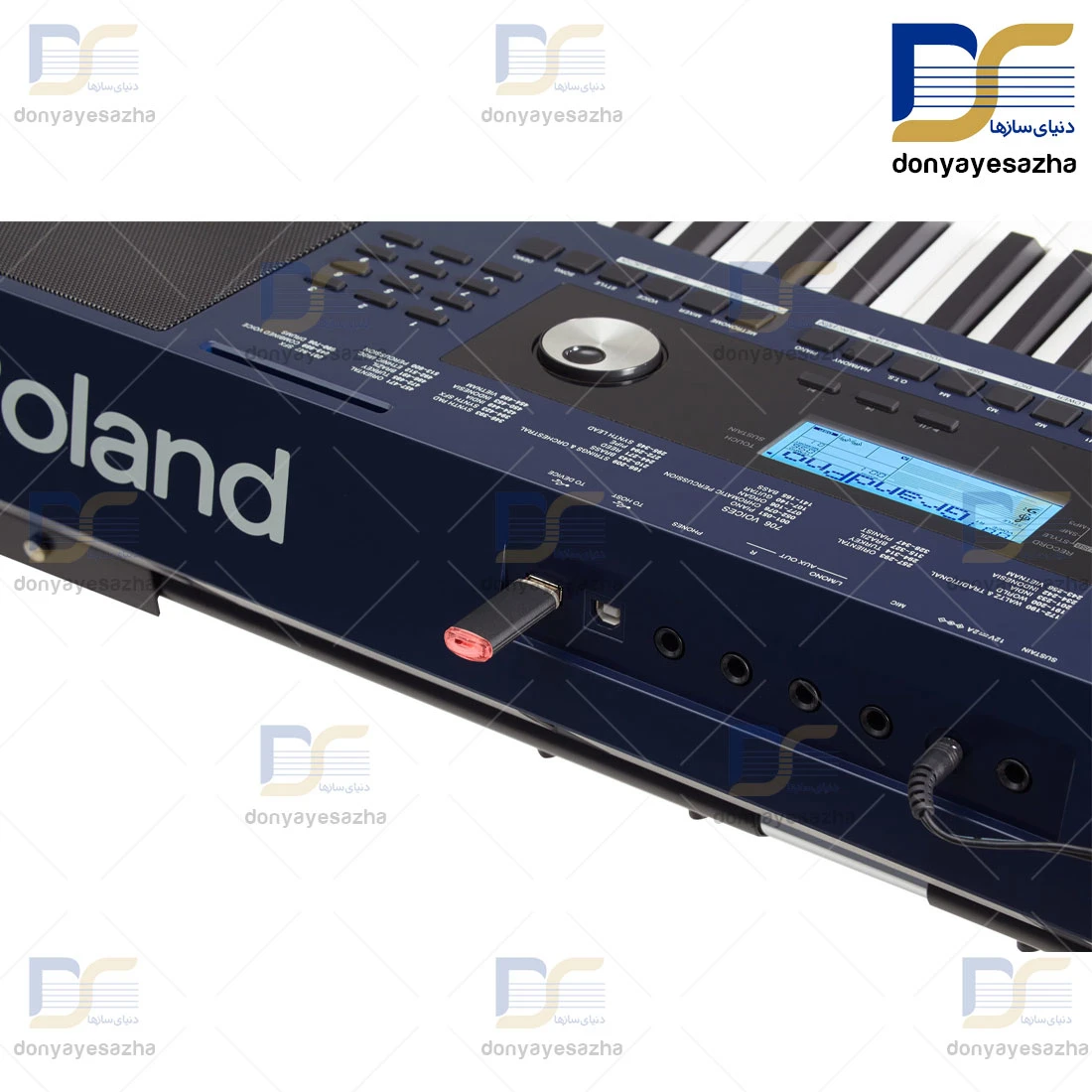کیبورد ارنجر اورینتال Roland مدل E-X30