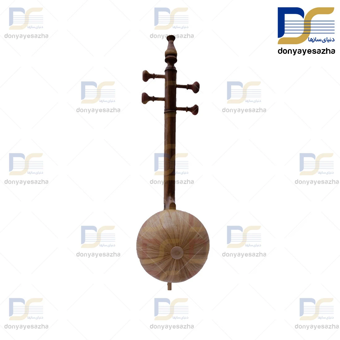کمانچه نریمان دو مهر (رنگ چوب)