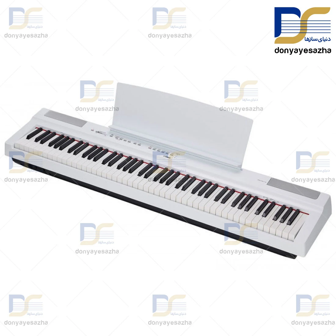 پیانو دیجیتال Yamaha مدل P-125 سفید