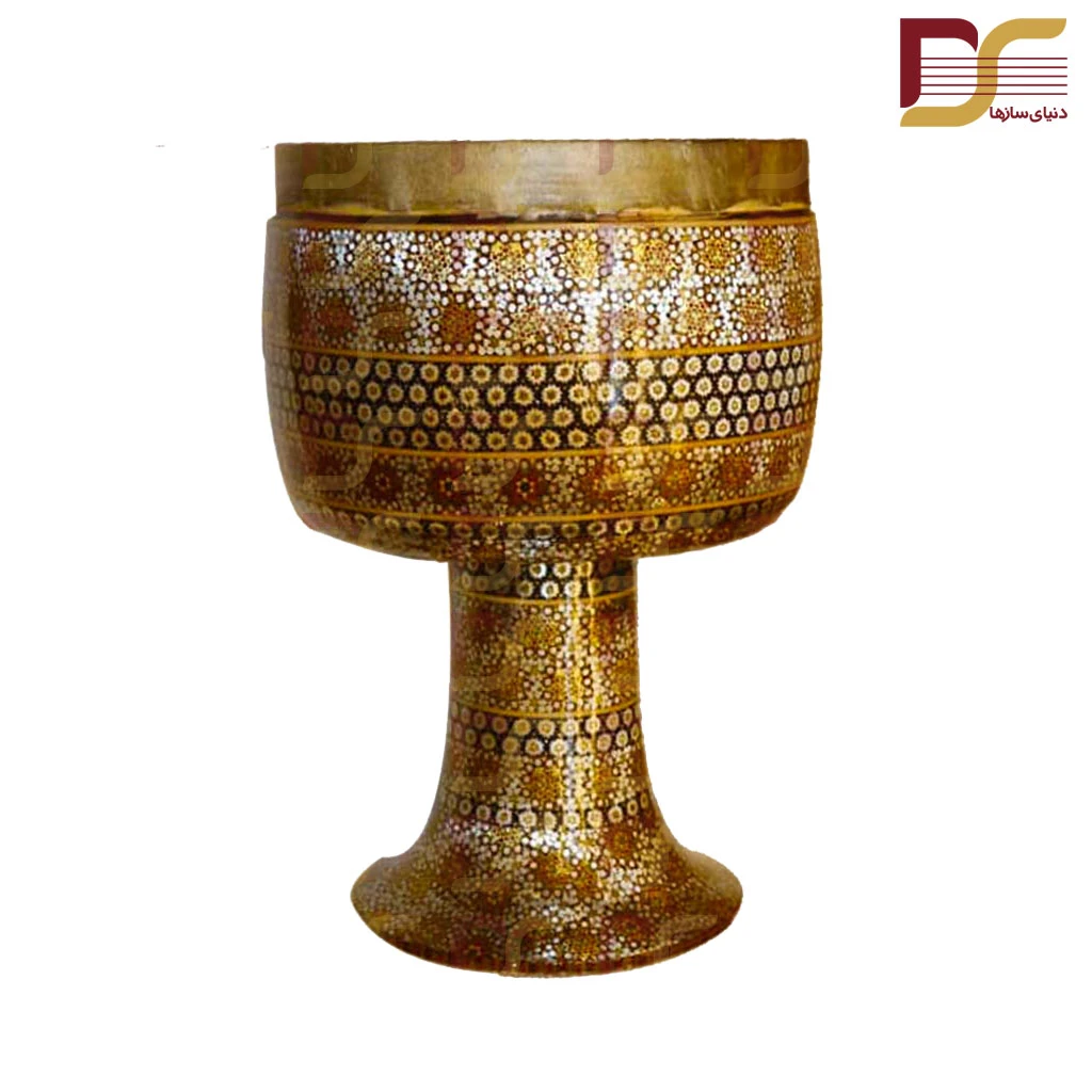 تنبک خاتم کار اصفهان طرح 1