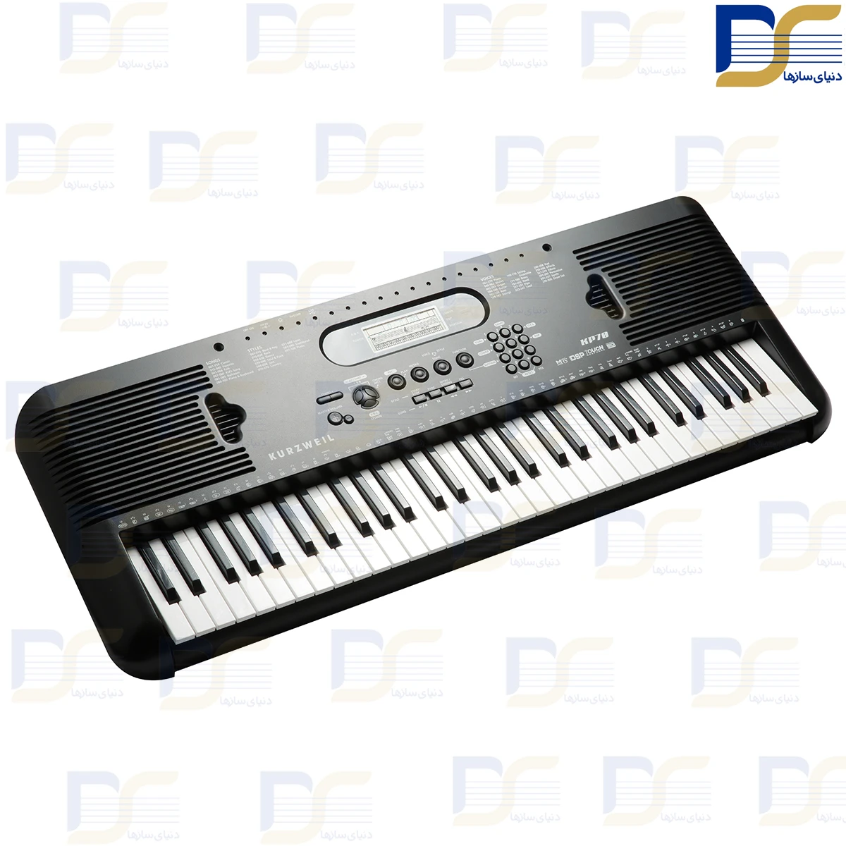 کیبورد-ارنجر-کورزویل-مدلKURZWEIL kp_80