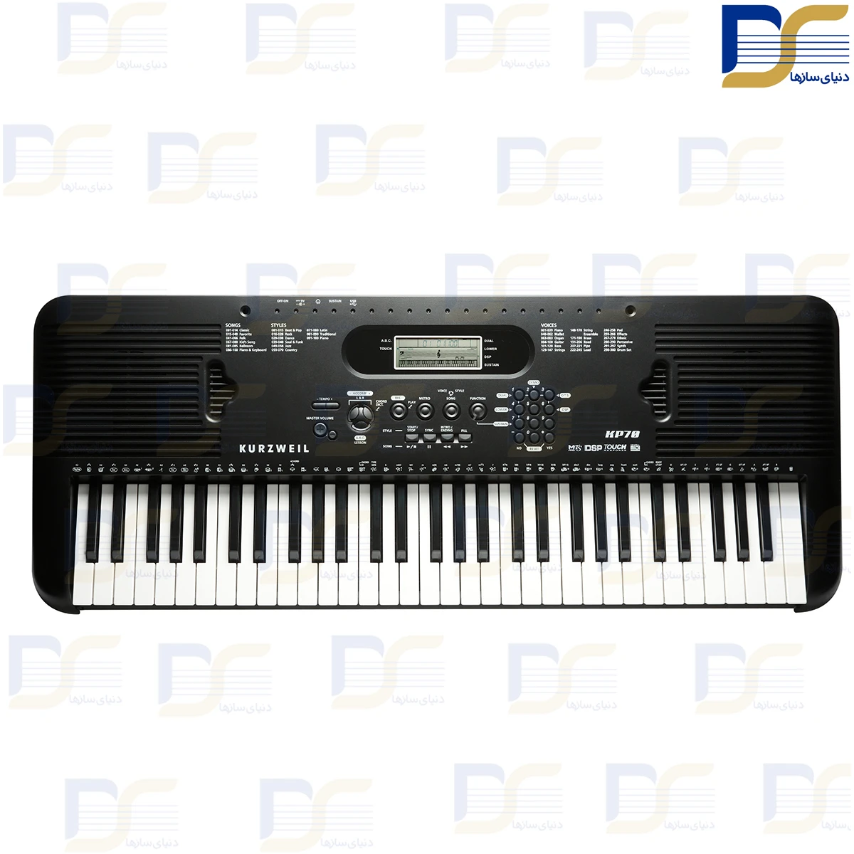 کیبورد-ارنجر-کورزویل-مدلKURZWEIL kp_80