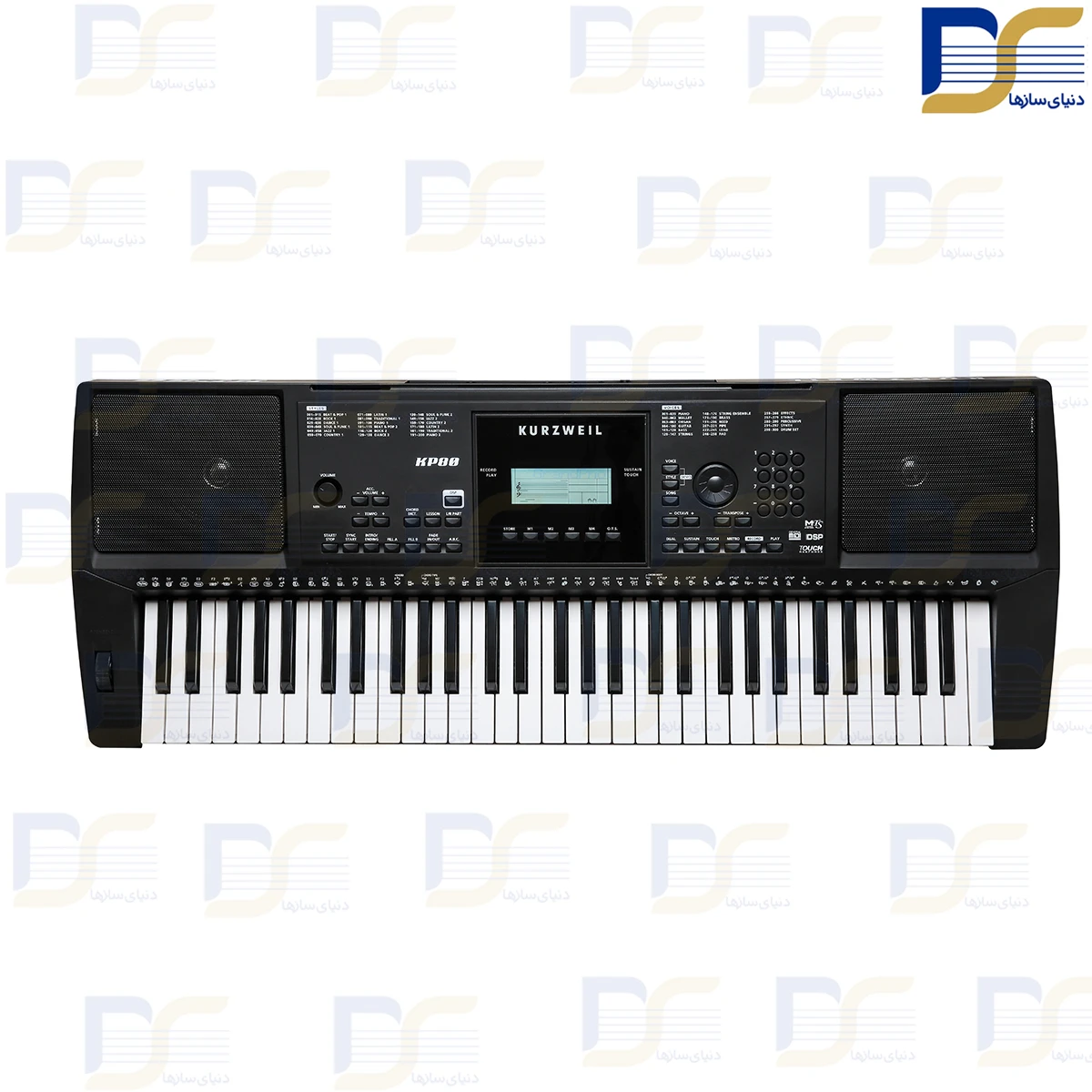 کیبورد کورزویل ارنجر KURZWEIL مدل KP70