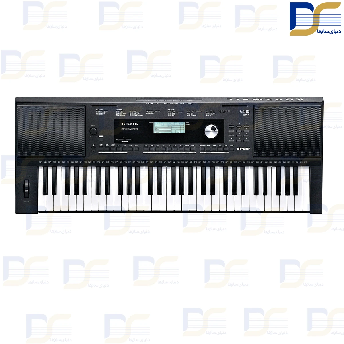 کیبورد کورزویل ارنجر KURZWEIL مدل KP100