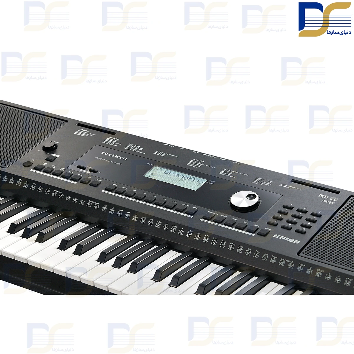 کیبورد کورزویل ارنجر KURZWEIL مدل KP100