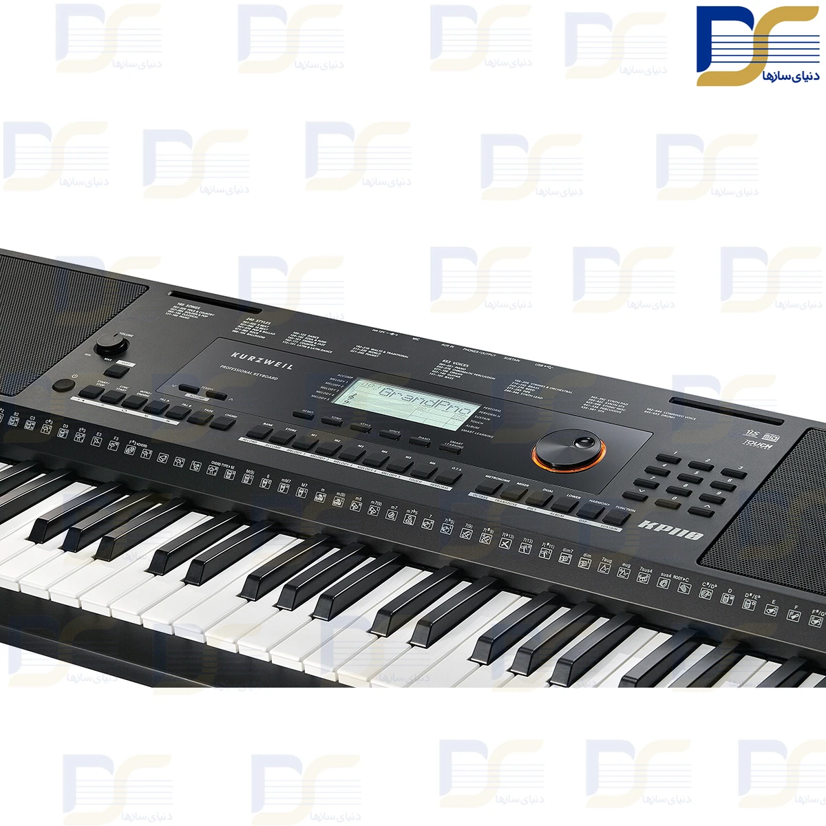 کیبورد کورزویل ارنجر KURZWEIL مدل KP110