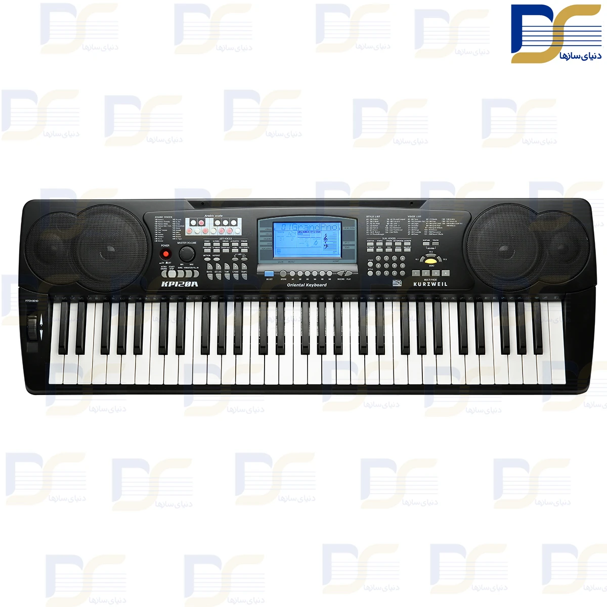 کیبورد کورزویل ارنجر KURZWEIL مدل KP120 A