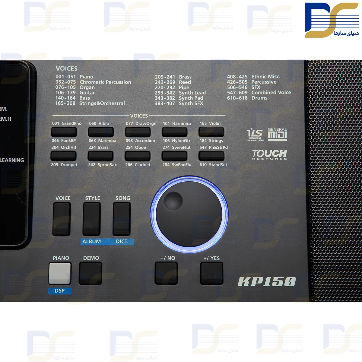 کیبورد کورزویل ارنجر KURZWEIL مدل KP150