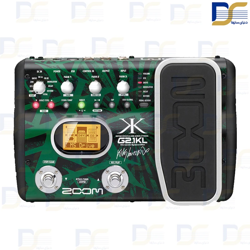 مولتی افکت زوم ZOOM مدل G2-1KL