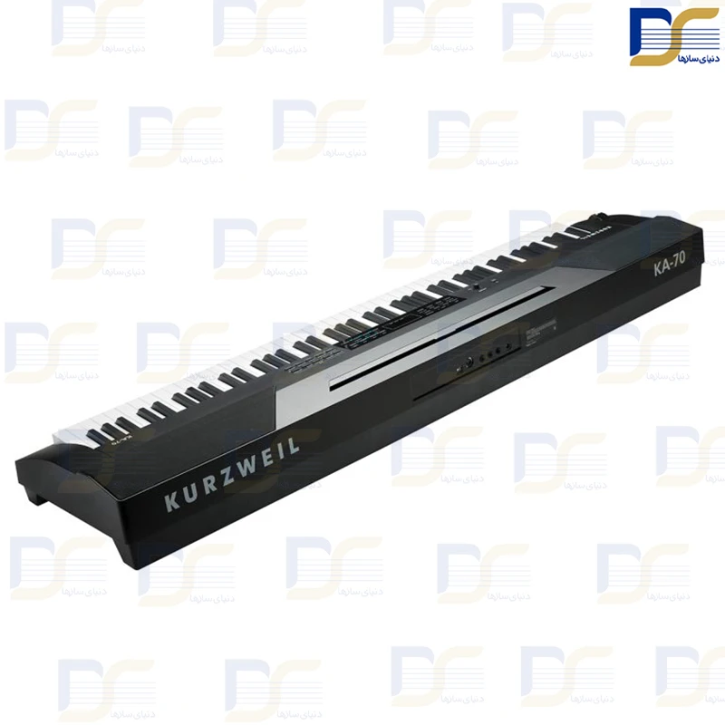 پیانو دیجیتال کروزویل KURZWEIL مدل KA70 bk