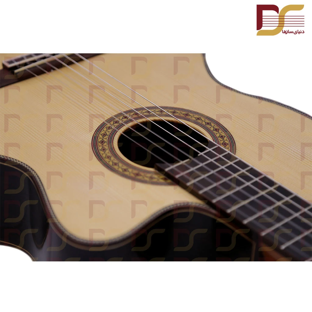 گیتار کلاسیک Langy مدل کاتوی پیکاپ دار