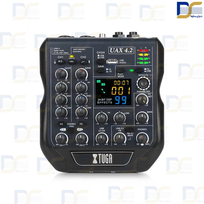 میکسر صدا چرمن Chairman Uax4.2 4 Channel