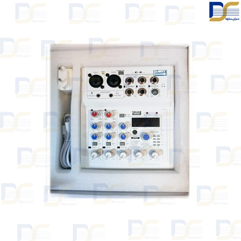 میکسرمینی پارتی ساند PARTYSOUND مدل E4