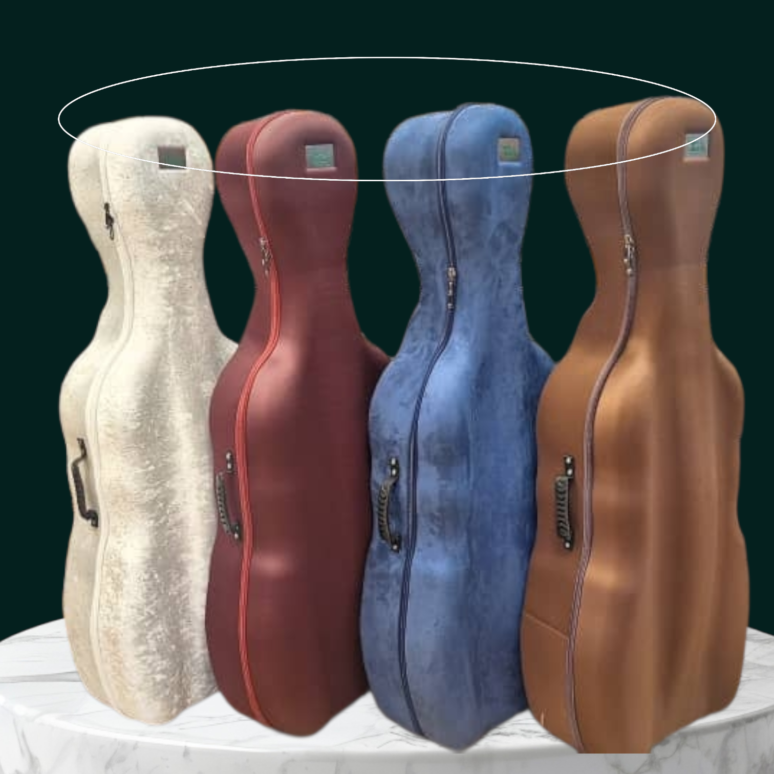 هاردکیس ویلنسل چرخدار ایستمن Cello Case Eastman