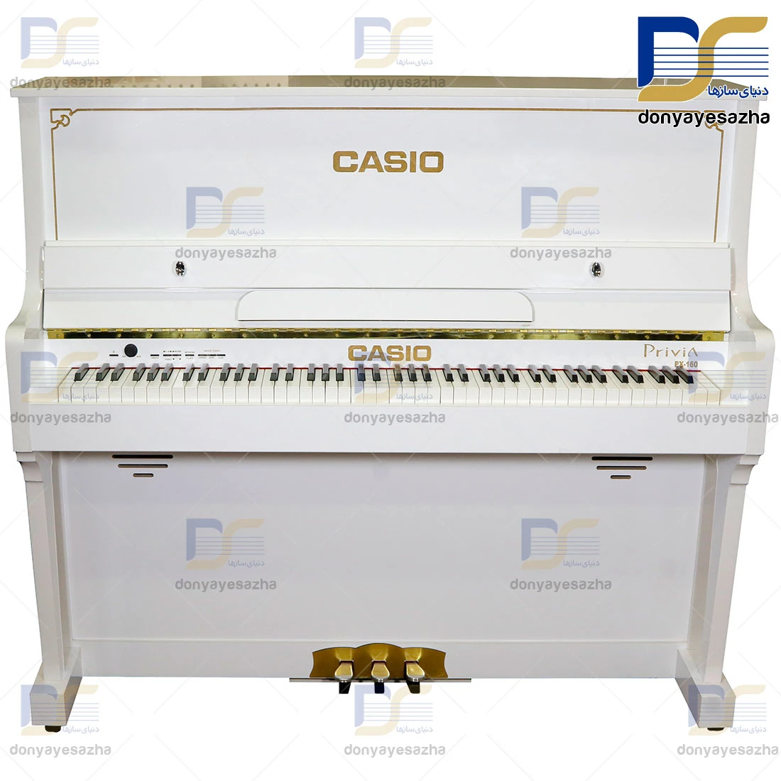 پیانو دیجیتال CASIO طرح آکوستیک مدل PX_160 Pravia