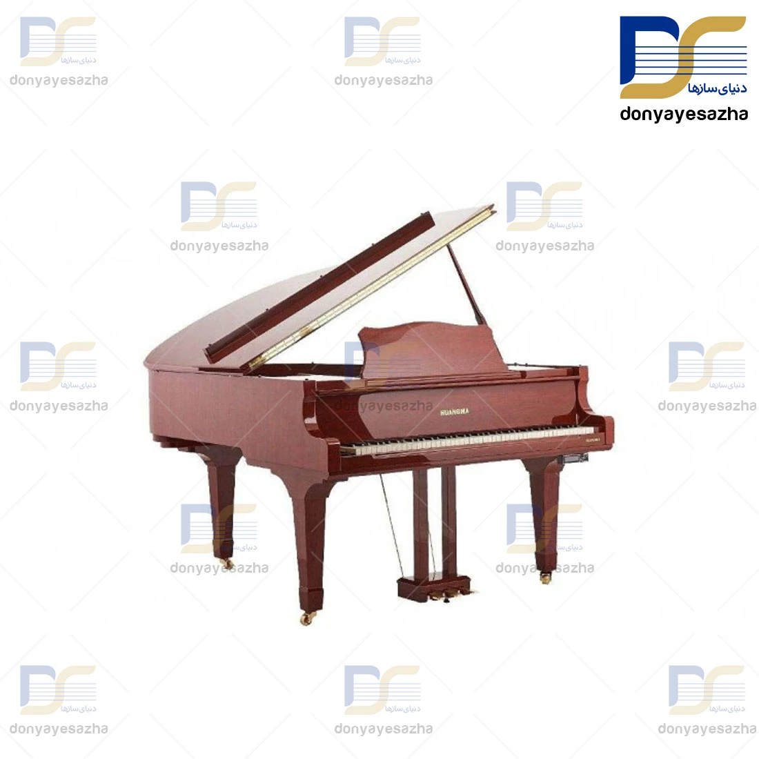 پیانو دیجیتال Huangma طرح گرند مدل Hd-w152