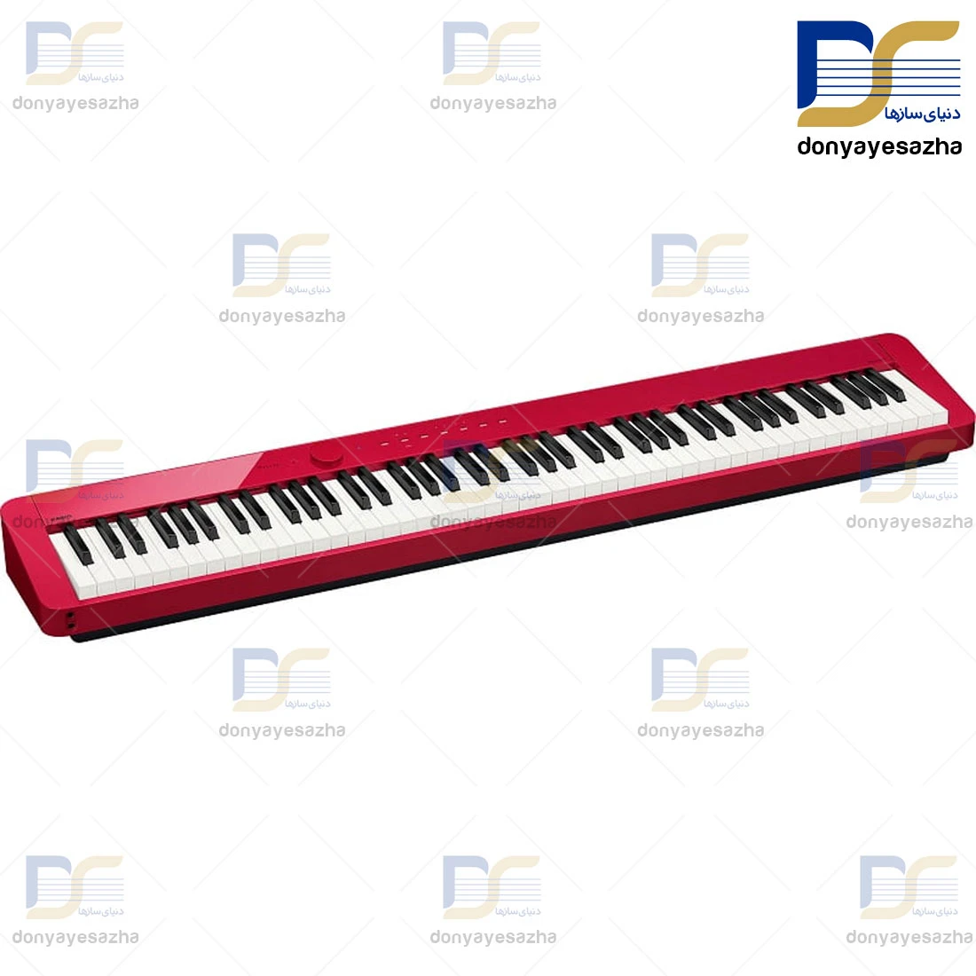 پیانو دیجیتال CASIO مدل Privia PX_S1000 قرمز