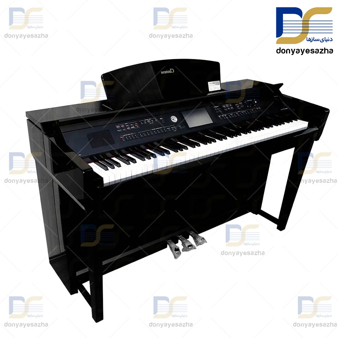 پیانو Yamaha مدل CVP 705 BK