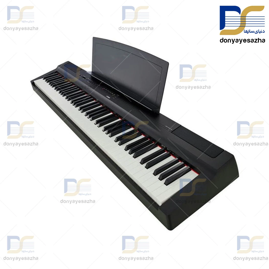 پیانویاماها مدل P-125 دیچیتال مشکی