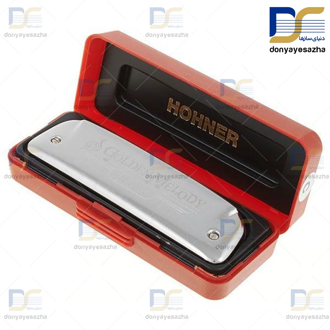 سازدهنی دیاتونیک Hohner مدل Golden Melody