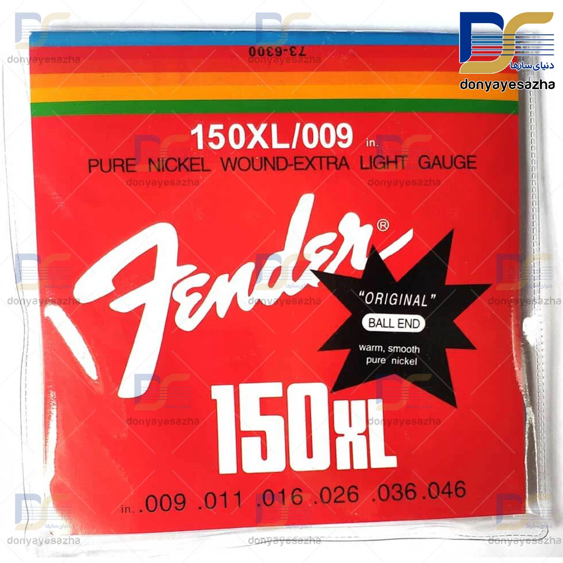 سیم گیتارکلاسیک فندرFender مدل 150XL