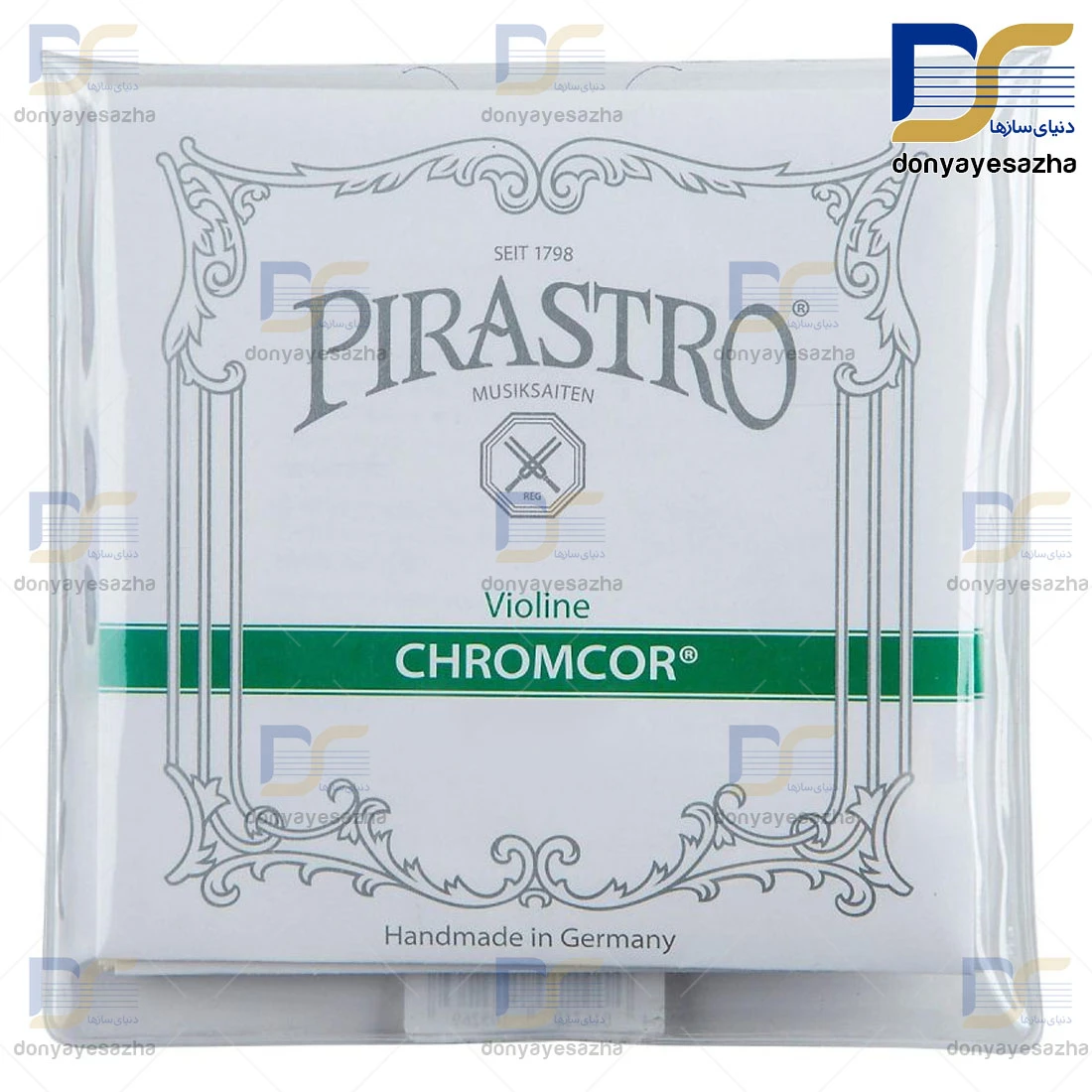 سیم ویولن پیراسترو Pirastro سبزدرجه 2