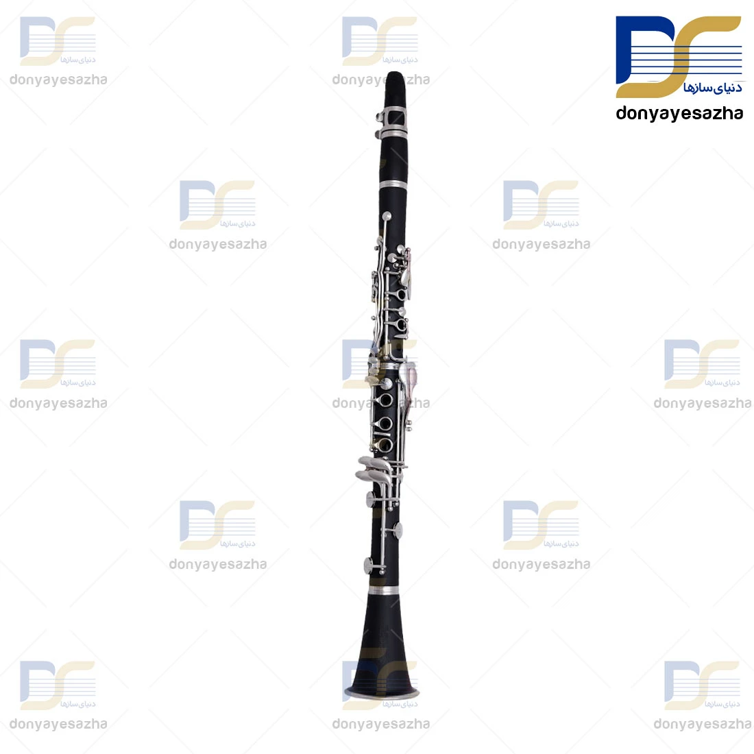 کلارینت زف Zeff clarinet سی بمل با هاردکیس کوله ای حرفه ای
