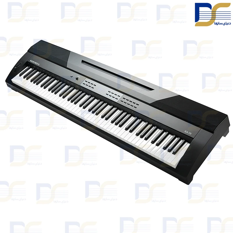 پیانو دیجیتال کروزویل KURZWEIL مدل KA70 bk