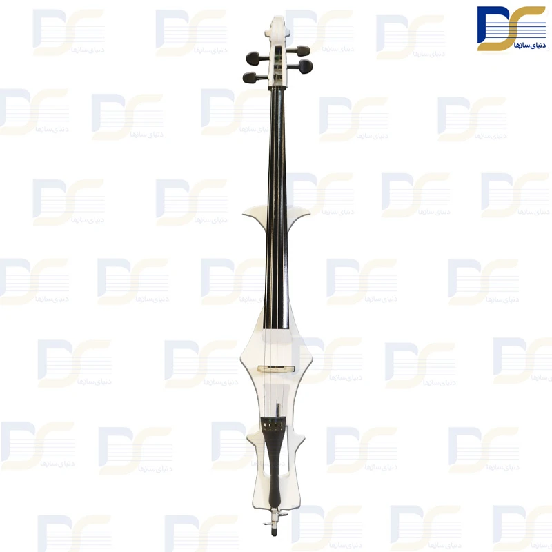 ویولن سل الکتریک Peavey سایز 4/4 رنگ سفید